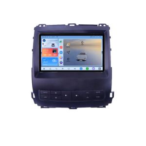 Navigatie Toyota Prado J120 2002-2009 C- j120 Android 8 Core 2.2 Ghz 8+128 Qled 1K ADAS 4G LTE GPS 360 kit-j120+EDT-E409V3