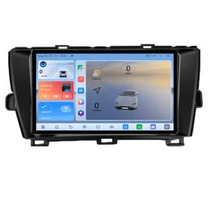 Navigatie Toyota Prius 2009-2014 C-TY39 Android 8 Core 2.2 Ghz 8+128 Qled 1K ADAS 4G LTE GPS 360 KIT-TY39+EDT-E409V3
