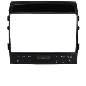 Kit Instalare navigatie de 10 inchi Toyota Landcruiser 200 V8 2007-2015 cu navi si 360
