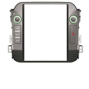 Kit Instalare navigatie tesla 9.7 tip tesla Kia Sportage 2010-2015