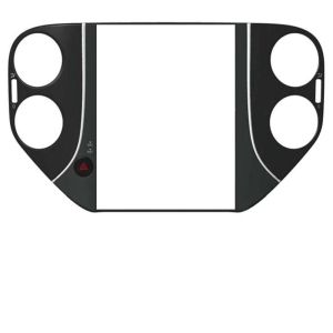 Kit Instalare navigatie tesla 9.7 tip tesla VW Tiguan 2013-2016