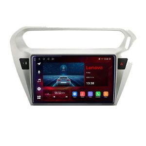 Navigatie Peugeot 301 Citroen C-Elisee M-301 Octa Core Android Radio Bluetooth GPS WIFI/4G DSP 2K 8+128GB 360 T