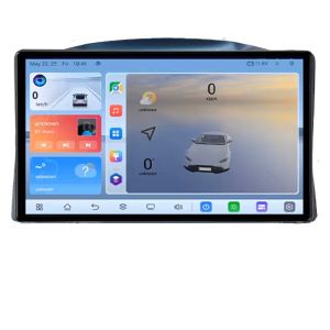 Navigatie Jeep Grand Cherokee 2004-2007 Android ecran Qled 2K Octa core 4+32 Kit-cherokee-2007+EDT-E410V3