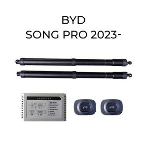 Sistem de ridicare și închidere portbagaj automat din buton și cheie BYD Song Pro 2023-