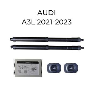 Sistem de ridicare și închidere portbagaj automat din buton și cheie Audi A3 2021-2023