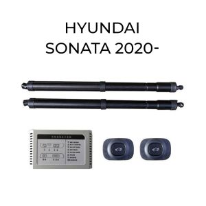 Sistem de ridicare și închidere portbagaj automat din buton și cheie Hyundai Sonata 2020-