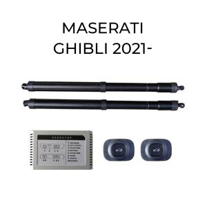 Sistem de ridicare și închidere portbagaj automat din buton și cheie Maserati Ghibli 2021-
