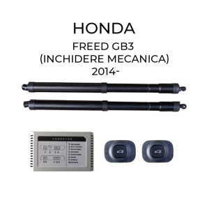 Sistem de ridicare și închidere portbagaj automat din buton și cheie Honda Freed Gb3 (Inchidere Mecanica) 2014-