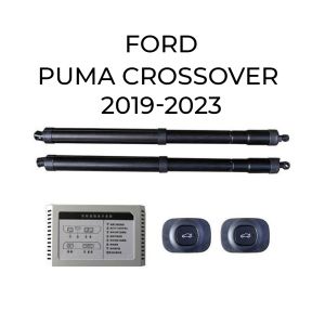 Sistem de ridicare și închidere portbagaj automat din buton și cheie Ford Puma Crossover 2019-2023