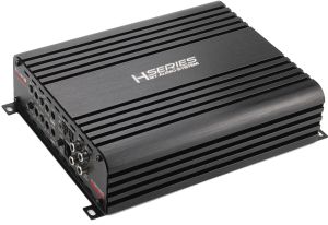 Autós erősítő audiorendszer H-1400.4D, 1-2-4OHM, 4 csatorna, SMD