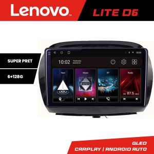 Dedikált navigáció Honda FR-V 2004-2009 Lenovo QLED Octa core 6+128 DSP Wifi 5Ghz Android gps LITE-9-6+128