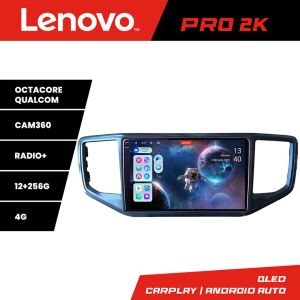 Navigatie VW Amarok 2016- platforma MIB Lenovo Qled 2K Octa Core 12+256 360 DSP ADAS carplay android-auto PRO-2K-9-12+256