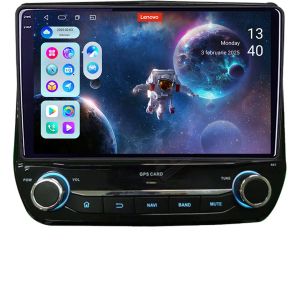 Dedikált navigáció Ford Fiesta 2020 - Lenovo Qled 2K Octa Core 12+256 360 DSP ADAS Carplay android-auto PRO-2K-9-12+256