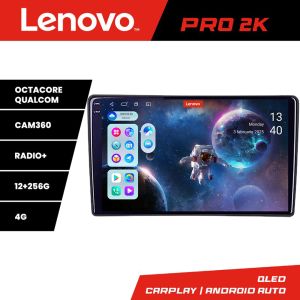 Navigatie Citroen C3 2022- Lenovo Qled 2K Octa Core 12+256 360 DSP ADAS carplay android-auto PRO-2K-9-12+256
