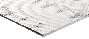 Insonorizant vibro absorbant ALUBUTYL1500, pachet 2.4 m2, grosime 1.5 mm, 8 coli