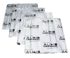 Insonorizant vibro absorbant ALU SHEET EVO, pachet 1 m2, grosime 1.25 mm, 16 coli