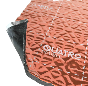 Insonorizant vibro Dr. Artex Earth Quatro 4.0 mm grosime, coala de 500 x 275 mm