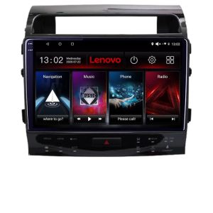 Navigatie Toyota Land Cruiser V8 L200 2009-2020 Lenovo Qled 2K Octa Core 8+256 360 DSP carplay android auto radio gps internet kit-381-type-b+PRO-2K-10-8+256