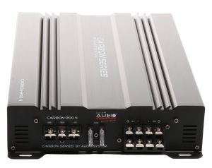 Audio System CARBON-200.4 RESELILAT erősítő, 4 x 90 vagy 2 x 180 watt, 2 vagy 4 ohm, AB osztály