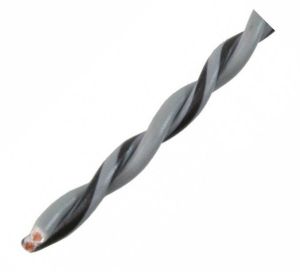 Cablu difuzor răsucit 2x 0,5 mm²x1m Audio System M-Z-TSC 0.5GY