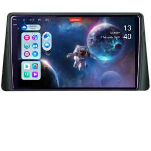 Navigáció Ford Focus 4 Kuga 2018-2023 Lenovo 8 magos QLED 2K 12+256 360 Android Waze USB Internet Navigáció Youtube Rádió