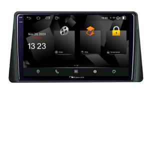 Navigáció Ford Focus 4 Kuga 2018-2023 Android Octa Core Qualcomm 2K QLED 8+128 DTS DSP 360 4G Optikai