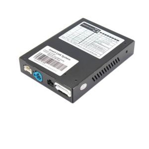 Audio-video interfész CarPlay-jel és Android Auto-val BMW NBT EVO