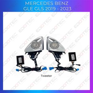 Lumini Ambientale tweeter rotativ Mercedes GLE GLS W167 control pe sistemul original sau telefon