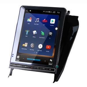 Navigație dedicata Mercedes Benz Clasa C GLC 2015-2021 cu Android GPS Bluetooth CarPlay Android Auto 8 GB RAM 128 GB Stocare ecran IPS