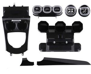 Navigație dedicata Mercedes Benz Clasa C GLC 2015-2021 cu Android GPS Bluetooth CarPlay Android Auto 8 GB RAM 128 GB Stocare ecran IPS