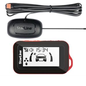 Modul extern Starline RF 868Mhz conectare pager + pager E9 remote