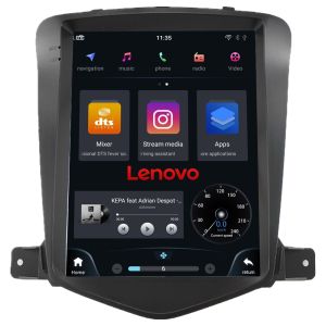Dedikált navigáció Típus Tesla Chevrolet Cruze 2006-2012 Rádió gps internet Qualcomm 8X 8+128 360 4G Carplay android auto GB Kit-tesla-045+ULTRA-9.7-8+128