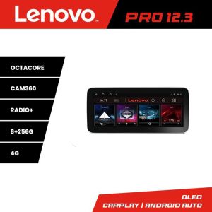 Navigatie Toyota Prius dupa 2015 Lenovo PRO 8+256 12.3 inch qled android 4G DSP gps internet  Kit-TY50