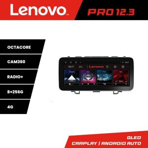Navigatie Honda CR-V K-009 Lenovo PRO 8+256 12.3 inch qled android 4G DSP gps internet  8Core