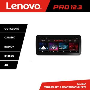 Navigatie Audi A4 B6 K-050 Lenovo PRO 8+256 12.3 inch qled android 4G DSP gps internet  8Core v1