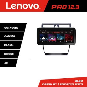 Navigatie Audi A6 K-102 Lenovo PRO 8+256 12.3 inch qled android 4G DSP gps internet  8Core