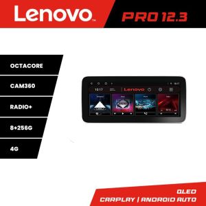 Navigatie Hyndai Kona K-1058 Lenovo PRO 8+256 12.3 inch qled android 4G DSP gps internet  8Core