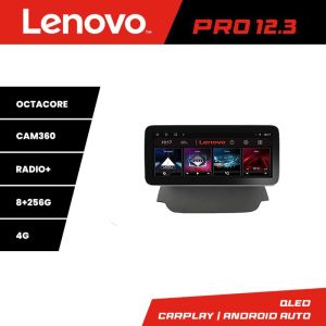 Navigáció Ford Ecosport 2013-2016 K-232 Lenovo PRO 8+256 12,3 hüvelykes qled android 4G DSP gps internet a