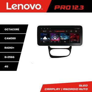 Navigatie Renault Clio 4 V2 K-468 Lenovo PRO 8+256 12.3 inch qled android 4G DSP gps internet  8Core