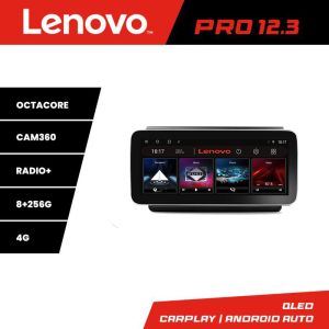 Navigatie Fiat BRAVO 2007-2014 K-BRAVO Lenovo PRO 8+256 12.3 inch qled android 4G DSP gps internet 