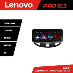 Navigáció Ford Transit V363 2015-2021 Lenovo PRO 8+256 12.3 hüvelykes qled android 4G DSP gps internet készlet - egyedi