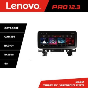 Navigatie Mazda CX5 2015-2020 K-cx5 Lenovo PRO 8+256 12.3 inch qled android 4G DSP gps internet  C