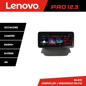 Navigáció Ford Ecosport 2017- K-ECOSPORT Lenovo PRO 8+256 12,3 hüvelykes qled android 4G DSP gps internet