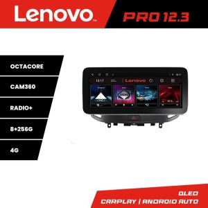 Navigatie Infiniti G35 G37 2006-2013 Lenovo PRO 8+256 12.3 inch qled android 4G DSP gps internet  KIT-G25