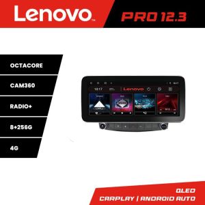 Navigatie Lexus IS 2005-2011 K- IS Lenovo PRO 8+256 12.3 inch qled android 4G DSP gps internet  C