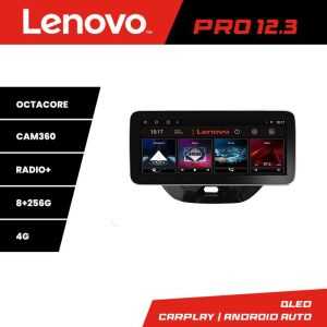 Navigáció Ford KA 2015-2020 Lenovo PRO 8+256 12,3 hüvelykes qled android 4G DSP gps internet KIT-ka