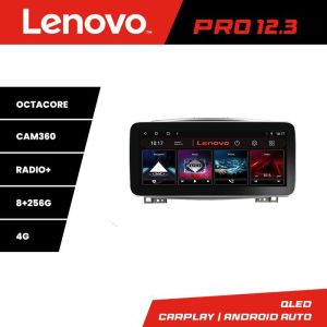 Navigatie Toyota Land Cruiser L100 2002-2008 K-l100 Lenovo PRO 8+256 12.3 inch qled android 4G DSP gps internet  v1