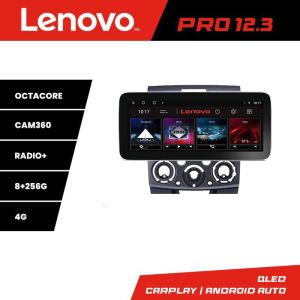 Navigáció Ford Ranger Mazda BT50 2007-2012 K-RANGER Lenovo PRO 8+256 12,3 hüvelykes qled android 4G DSP gps internet v1