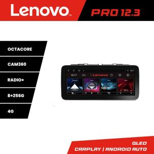 Navigatie Ssang Young Tivoli 2020- K-TIVOLI Lenovo PRO 8+256 12.3 inch qled android 4G DSP gps internet 