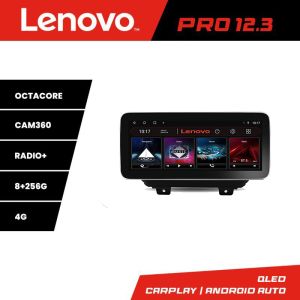 Navigatie Jeep Wrangler 2018- K-WRANGLER Lenovo PRO 8+256 12.3 inch qled android 4G DSP gps internet 